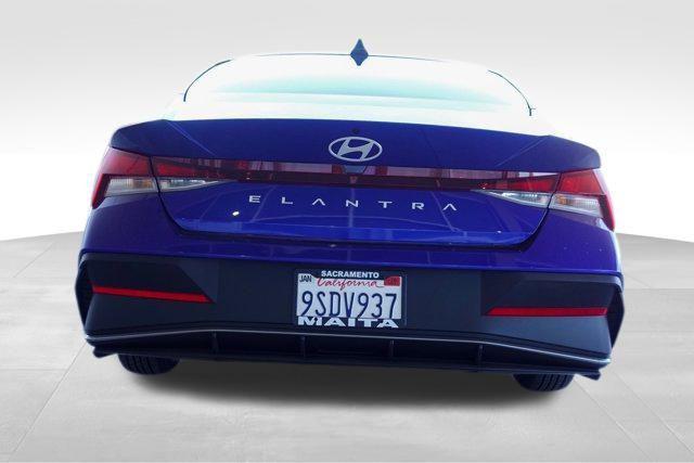 used 2025 Hyundai Elantra car, priced at $18,655