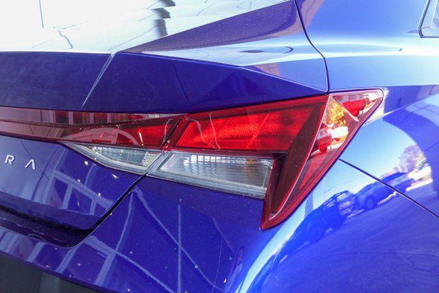 used 2025 Hyundai Elantra car, priced at $18,655