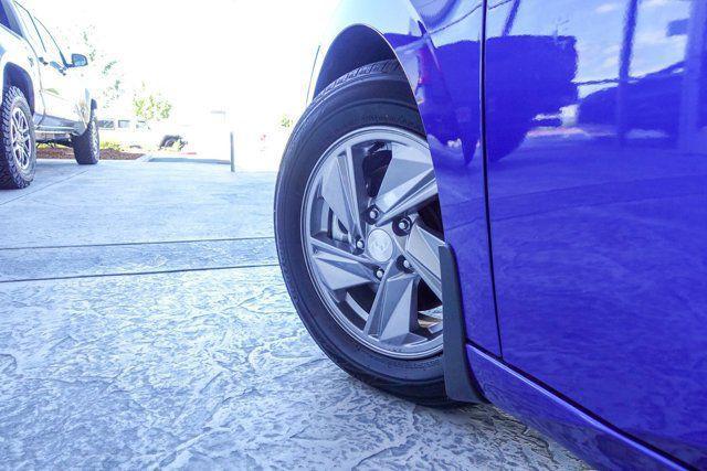 used 2025 Hyundai Elantra car, priced at $18,655