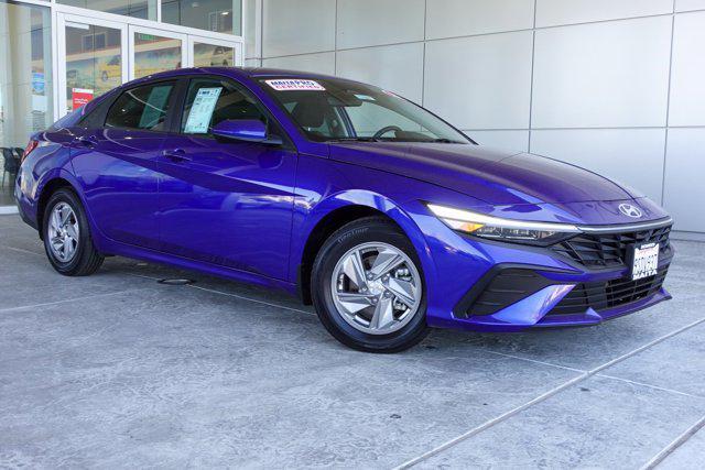 used 2025 Hyundai Elantra car, priced at $18,655