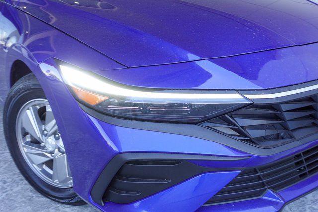 used 2025 Hyundai Elantra car, priced at $18,655