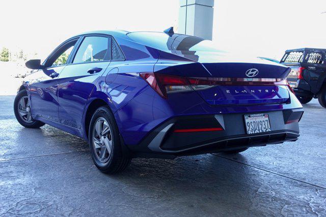 used 2025 Hyundai Elantra car, priced at $18,655