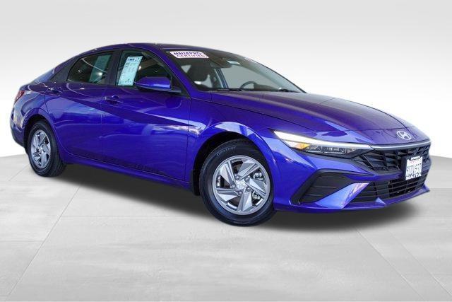 used 2025 Hyundai Elantra car, priced at $18,655
