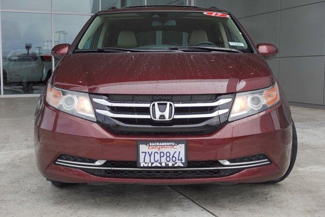 used 2017 Honda Odyssey car, priced at $16,288