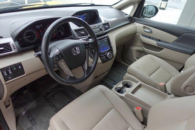 used 2017 Honda Odyssey car, priced at $16,288