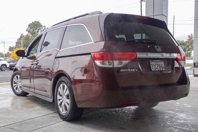 used 2017 Honda Odyssey car, priced at $16,288