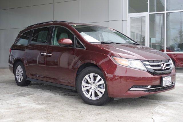 used 2017 Honda Odyssey car, priced at $16,288