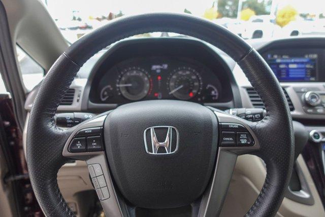 used 2017 Honda Odyssey car, priced at $16,288