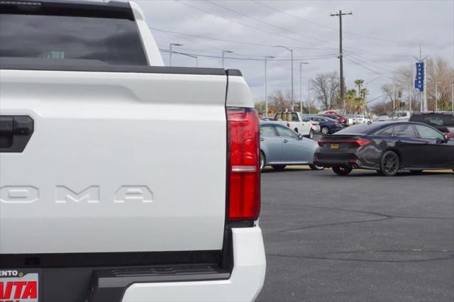 new 2025 Toyota Tacoma car, priced at $41,988