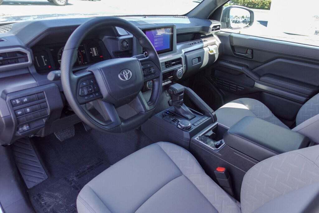 new 2025 Toyota Tacoma car, priced at $44,818
