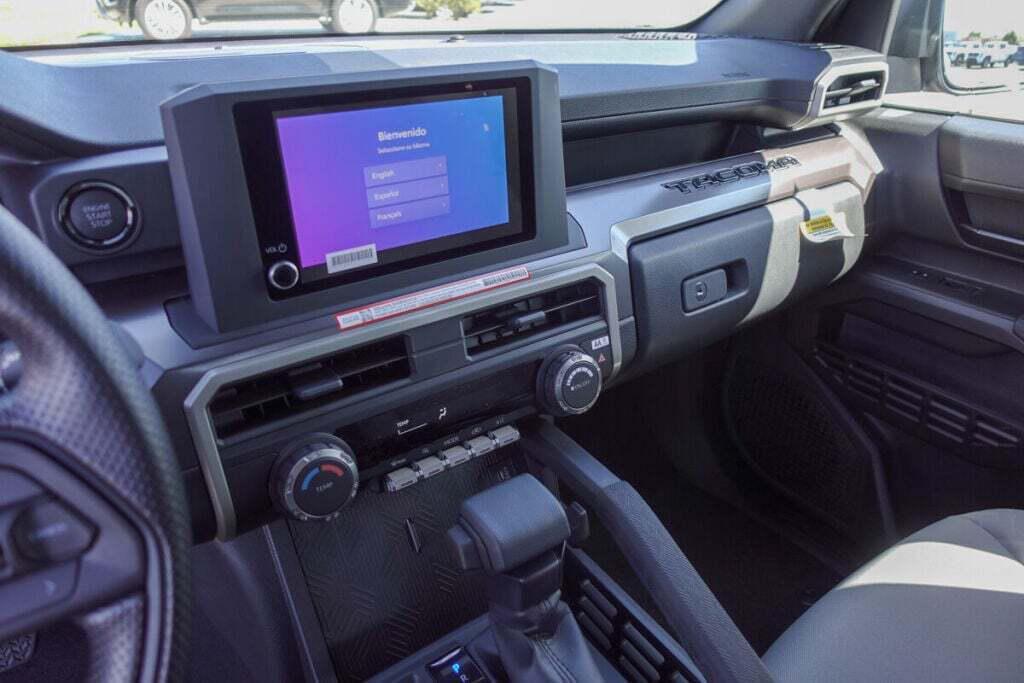 new 2025 Toyota Tacoma car, priced at $44,818