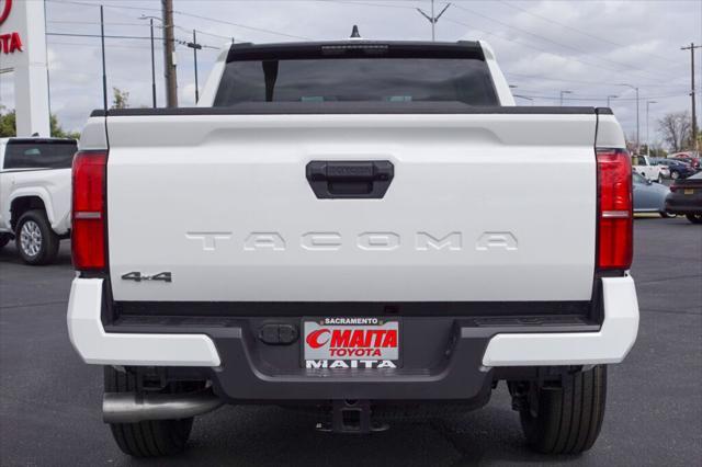new 2025 Toyota Tacoma car, priced at $41,988