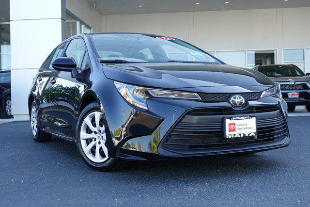 used 2023 Toyota Corolla car, priced at $21,988