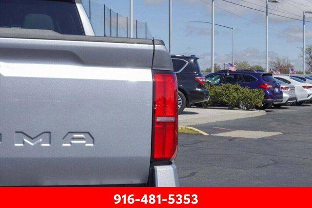 new 2025 Toyota Tacoma car, priced at $40,567