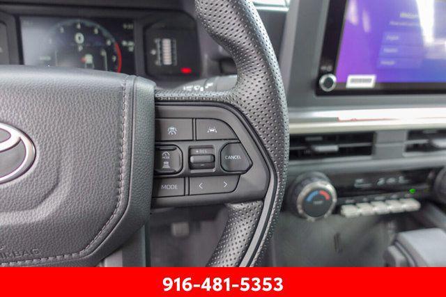 new 2025 Toyota Tacoma car, priced at $40,567