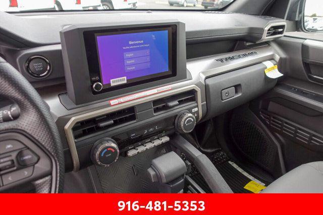 new 2025 Toyota Tacoma car, priced at $40,567