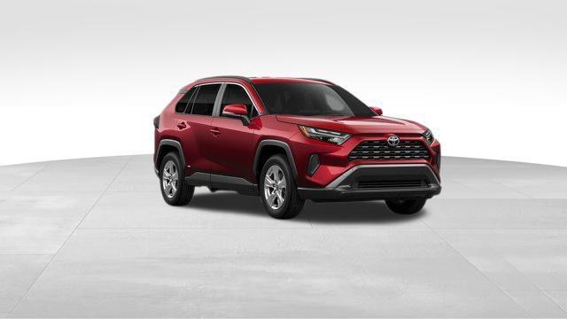 new 2025 Toyota RAV4 Hybrid car, priced at $40,124
