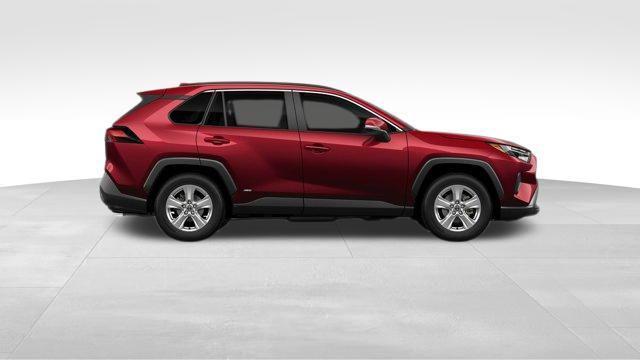 new 2025 Toyota RAV4 Hybrid car, priced at $40,124