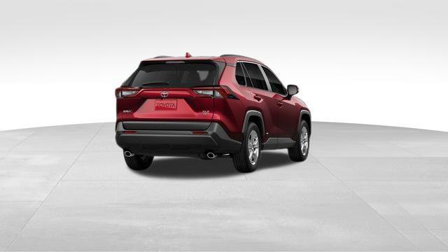 new 2025 Toyota RAV4 Hybrid car, priced at $40,124
