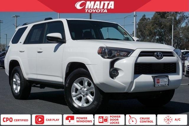 used 2021 Toyota 4Runner car, priced at $30,777