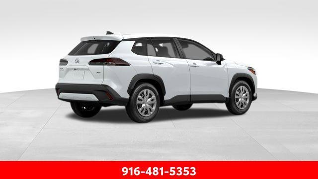 new 2026 Toyota Corolla Cross car