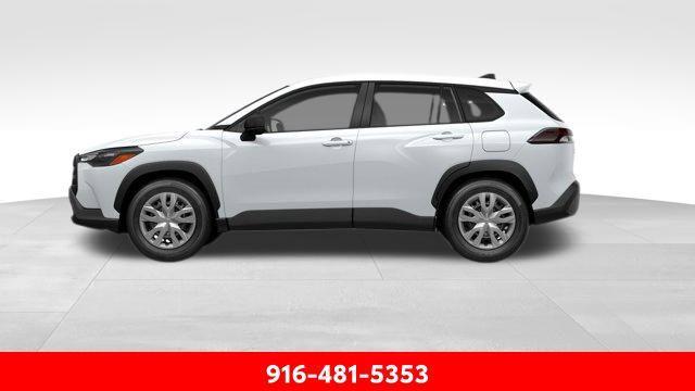 new 2026 Toyota Corolla Cross car