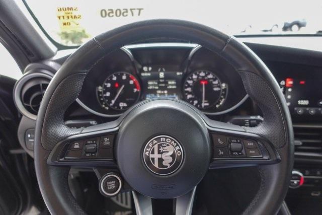 used 2022 Alfa Romeo Giulia car, priced at $26,955