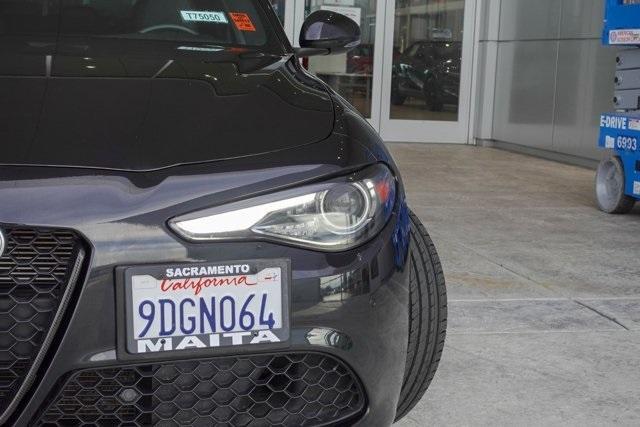 used 2022 Alfa Romeo Giulia car, priced at $26,955