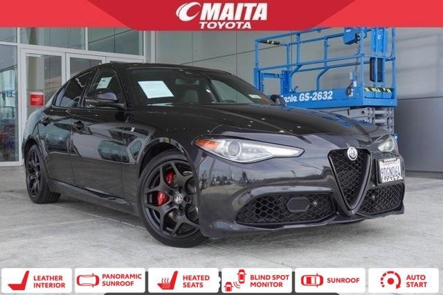 used 2022 Alfa Romeo Giulia car, priced at $26,955