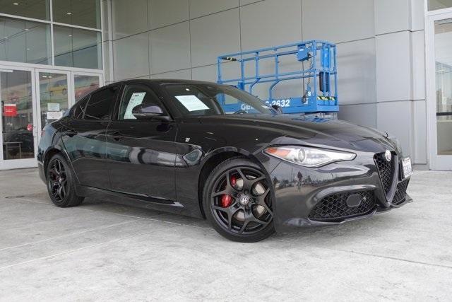 used 2022 Alfa Romeo Giulia car, priced at $26,955