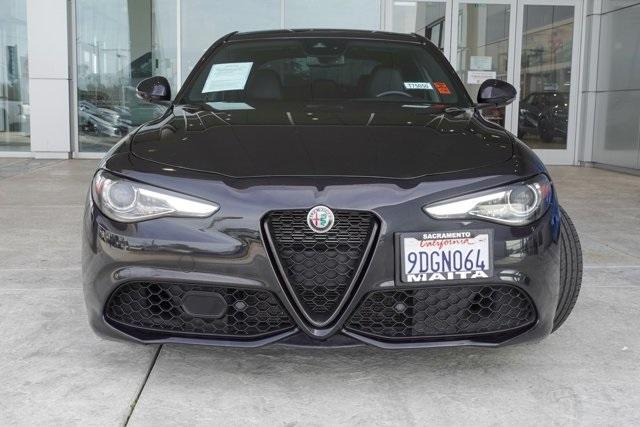 used 2022 Alfa Romeo Giulia car, priced at $26,955