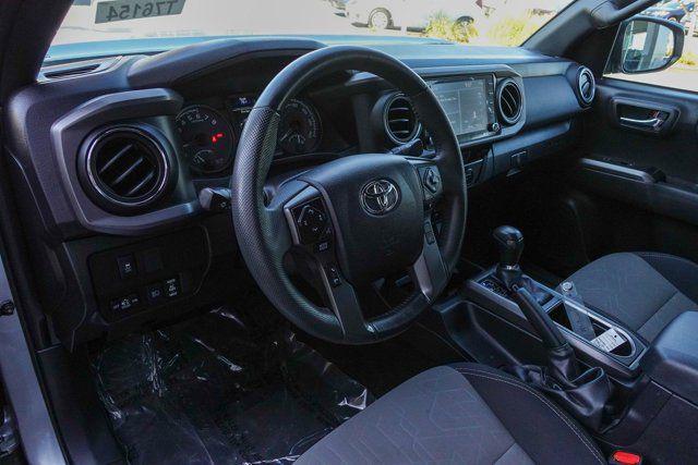 used 2023 Toyota Tacoma car, priced at $39,988