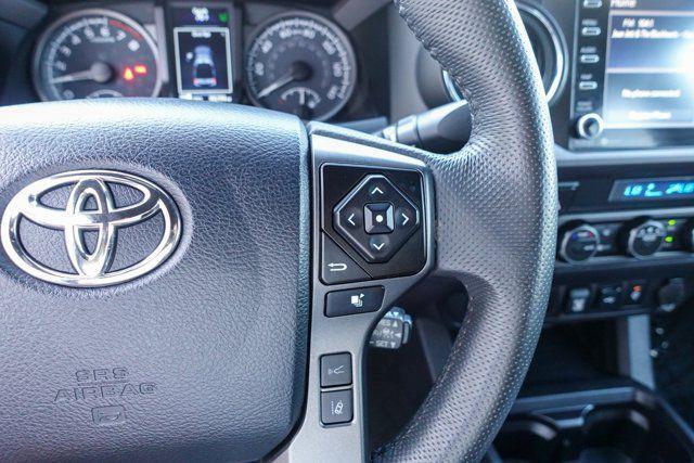 used 2023 Toyota Tacoma car, priced at $39,988