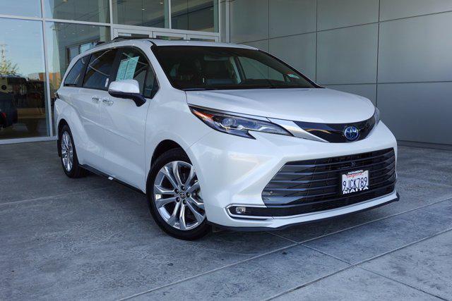 used 2024 Toyota Sienna car, priced at $52,955