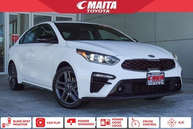 used 2021 Kia Forte car, priced at $17,777