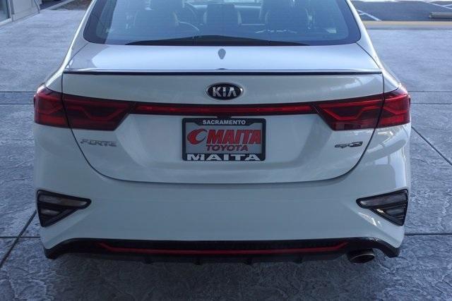 used 2021 Kia Forte car, priced at $17,777