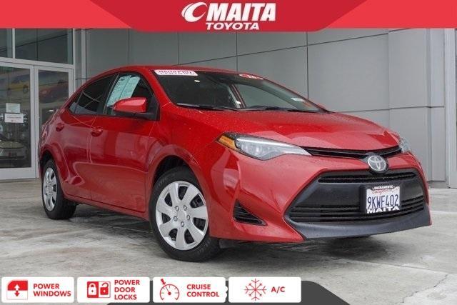 used 2018 Toyota Corolla car, priced at $13,577