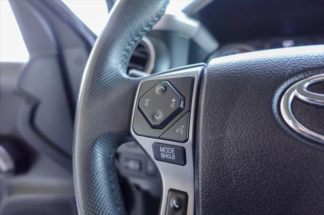 used 2021 Toyota Tacoma car, priced at $36,955