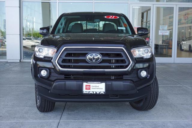 used 2021 Toyota Tacoma car, priced at $36,955