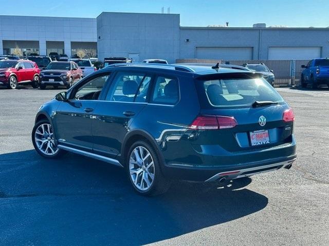 used 2019 Volkswagen Golf Alltrack car, priced at $22,988
