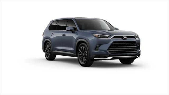 new 2025 Toyota Grand Highlander Hybrid car, priced at $65,737