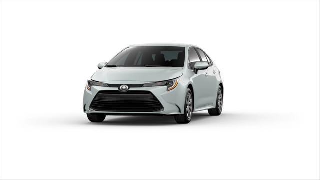 new 2025 Toyota Corolla car, priced at $24,988