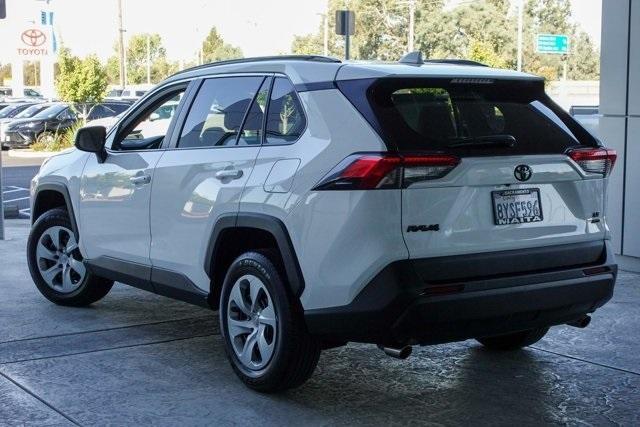 used 2021 Toyota RAV4 car, priced at $31,595