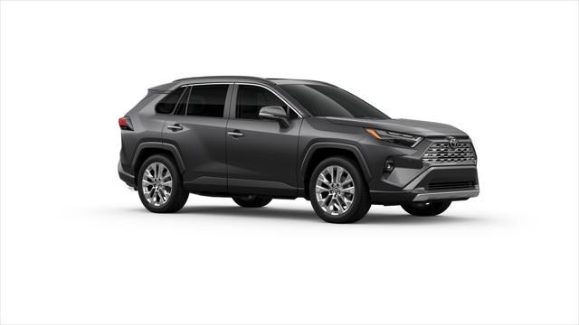 new 2025 Toyota RAV4 car, priced at $41,615