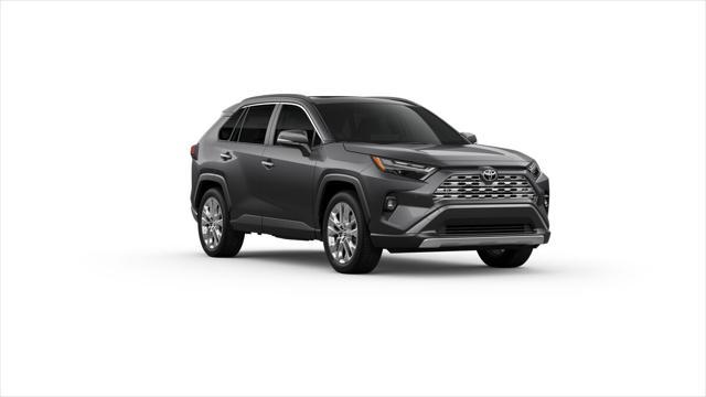 new 2025 Toyota RAV4 car, priced at $41,615