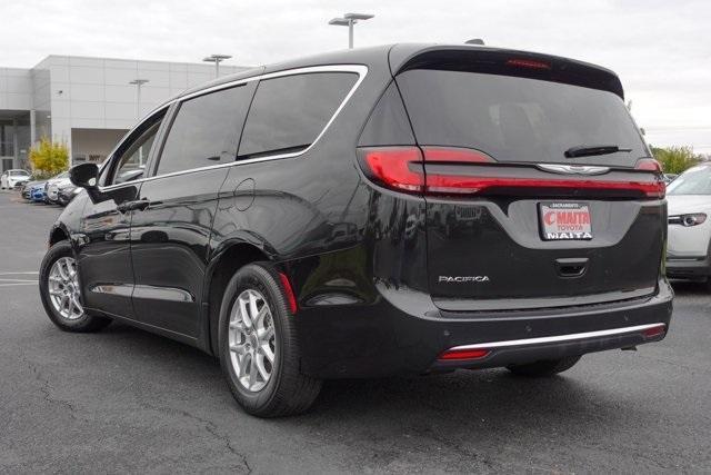 used 2023 Chrysler Pacifica car, priced at $24,795