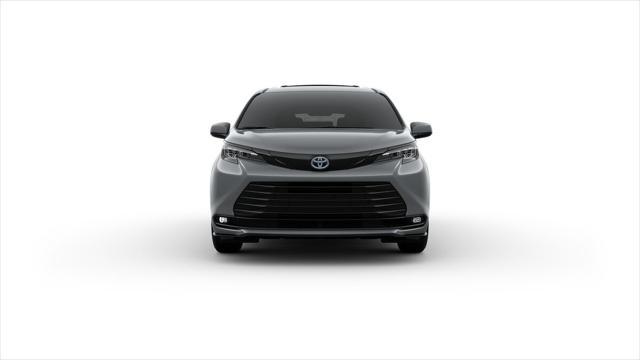 new 2025 Toyota Sienna car, priced at $55,215