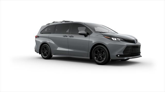 new 2025 Toyota Sienna car, priced at $55,215