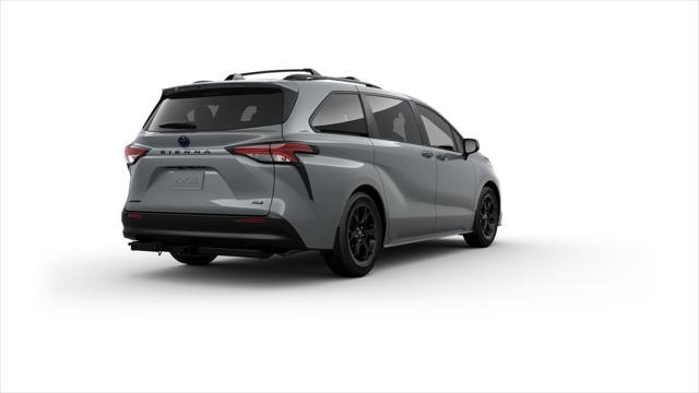 new 2025 Toyota Sienna car, priced at $55,215