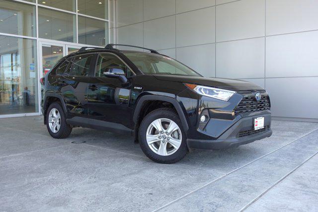 used 2020 Toyota RAV4 Hybrid car, priced at $26,955